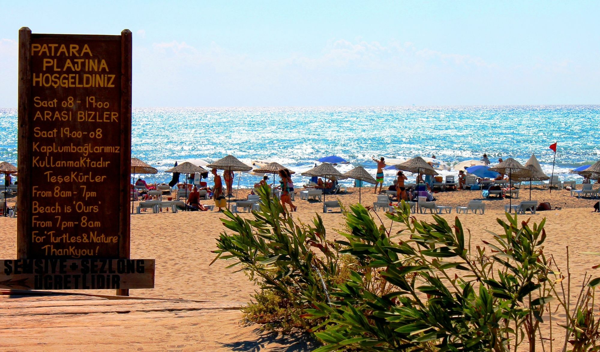 Hotel Patara Sun Club Buitenkant foto