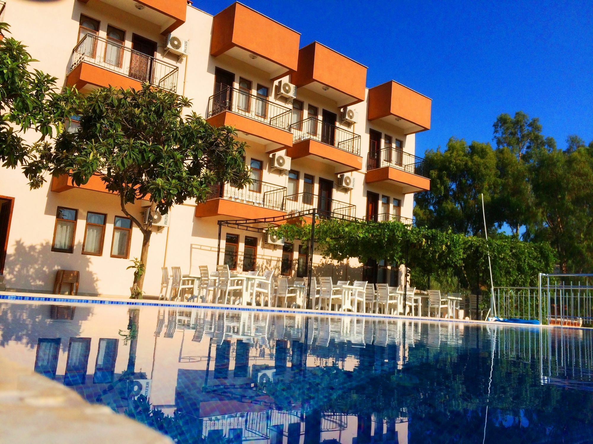 Hotel Patara Sun Club Buitenkant foto