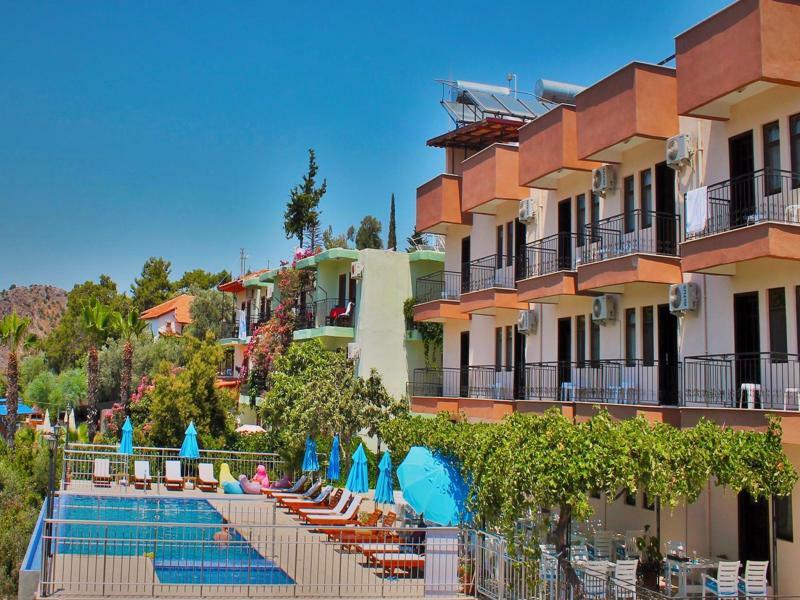 Hotel Patara Sun Club Buitenkant foto