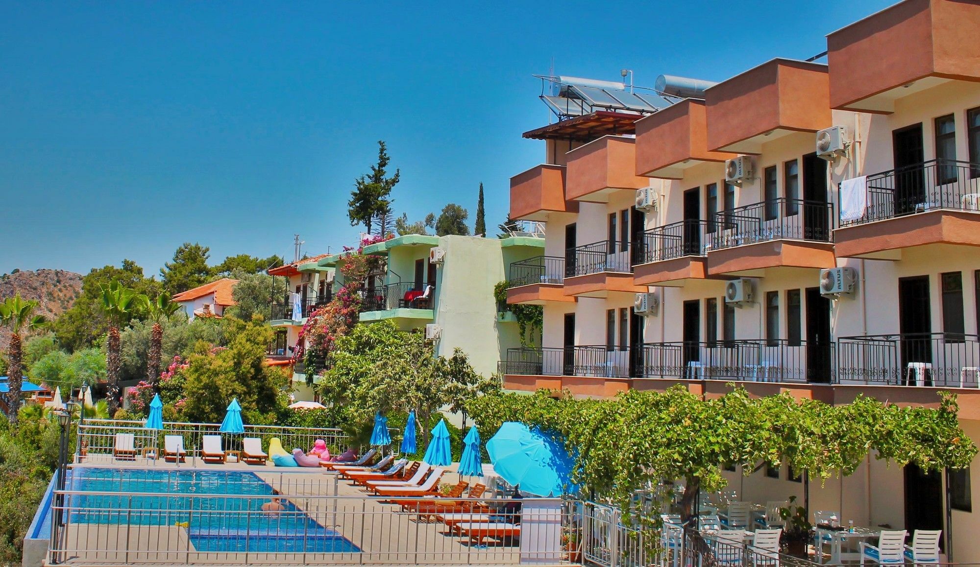 Hotel Patara Sun Club Buitenkant foto